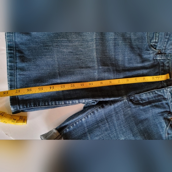 Shorts denim Sz 6 waist 17" 'Original' Loft Ann Taylor - Picture 6 of 12